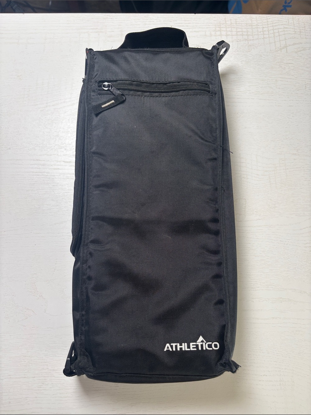 Athletico Black Men's cooler Bag - Durable Travel Organizer